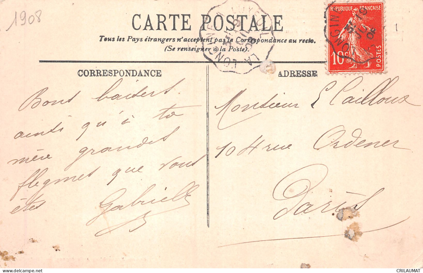 70-FAUCOGNEY MONT SAINT MARTIN-N°5138-H/0315 - Other & Unclassified