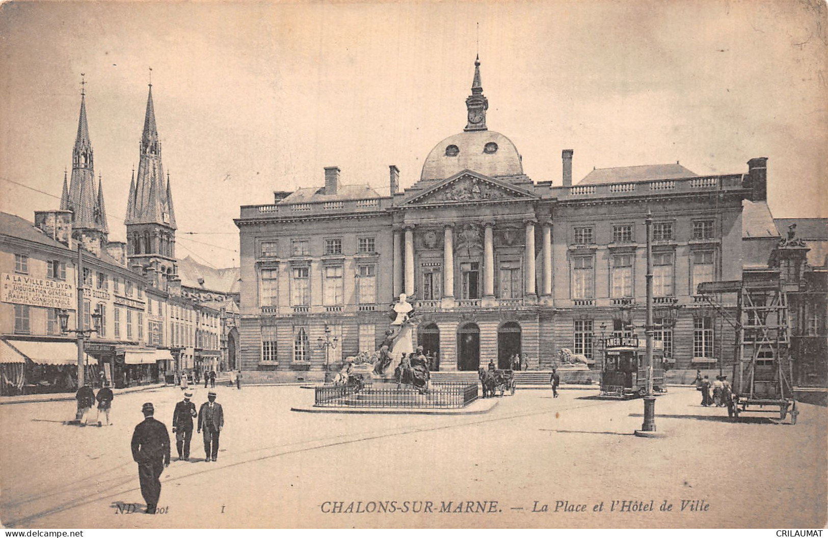 51-CHALONS SUR MARNE-N°5138-H/0307 - Châlons-sur-Marne