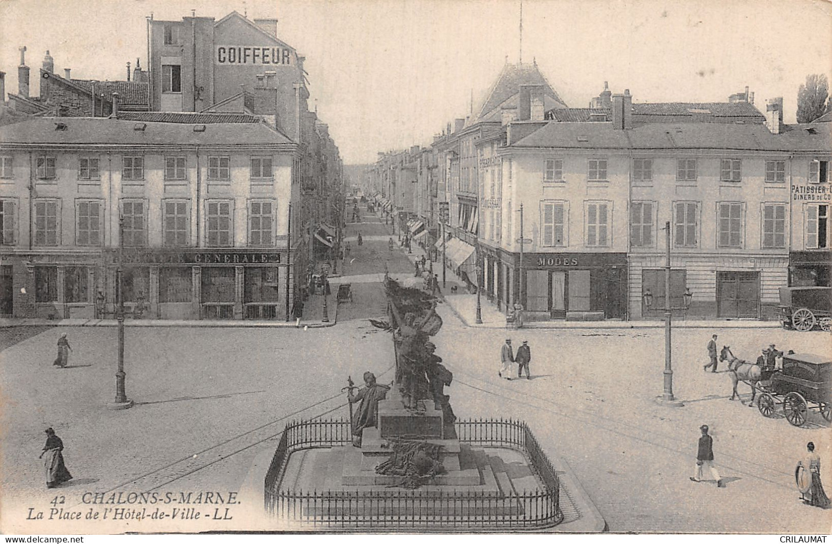 51-CHALONS SUR MARNE-N°5138-H/0305 - Châlons-sur-Marne