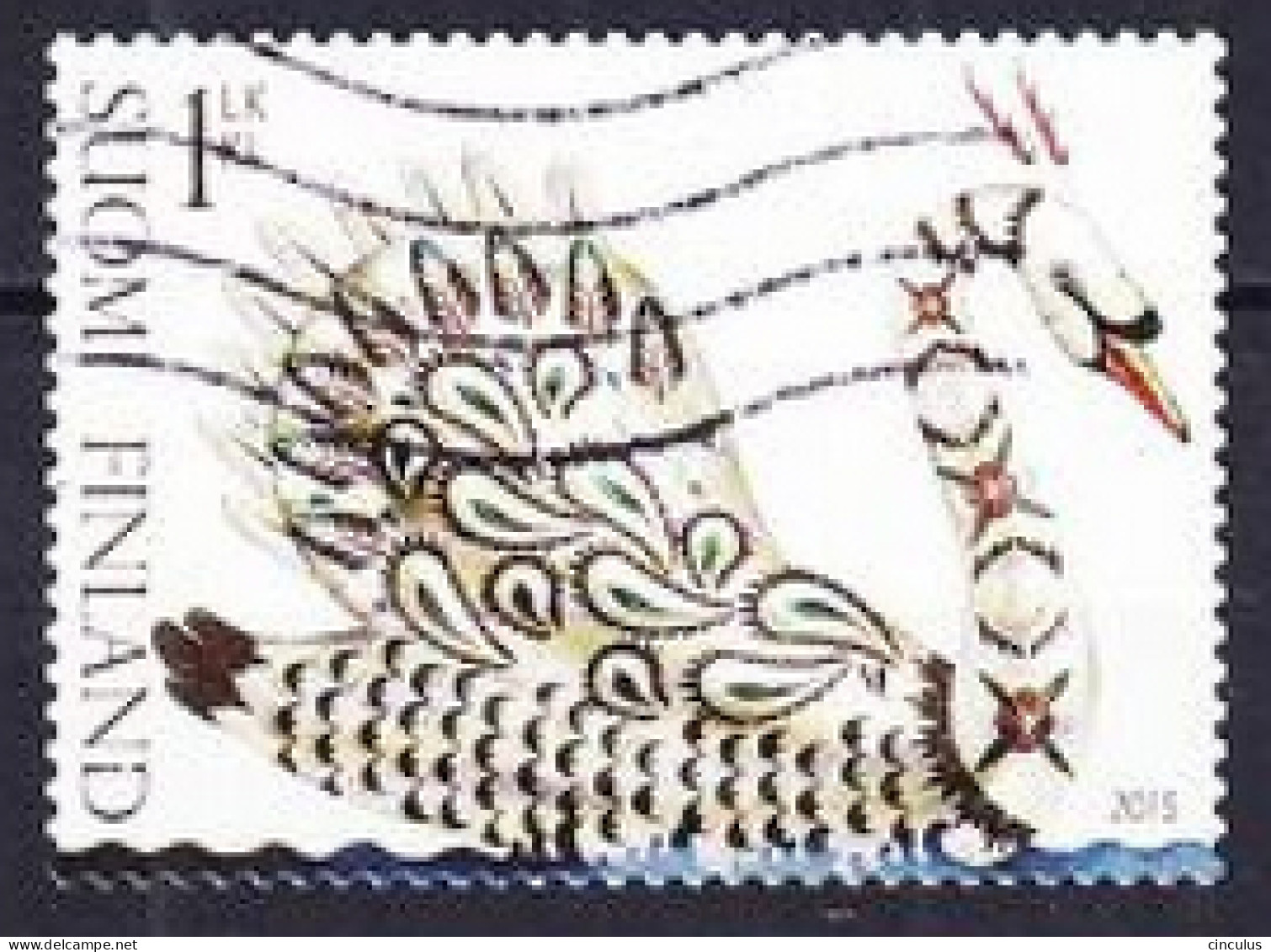 2015. Finland. Golden Swan. Used. Mi. Nr. 2375 - Usati