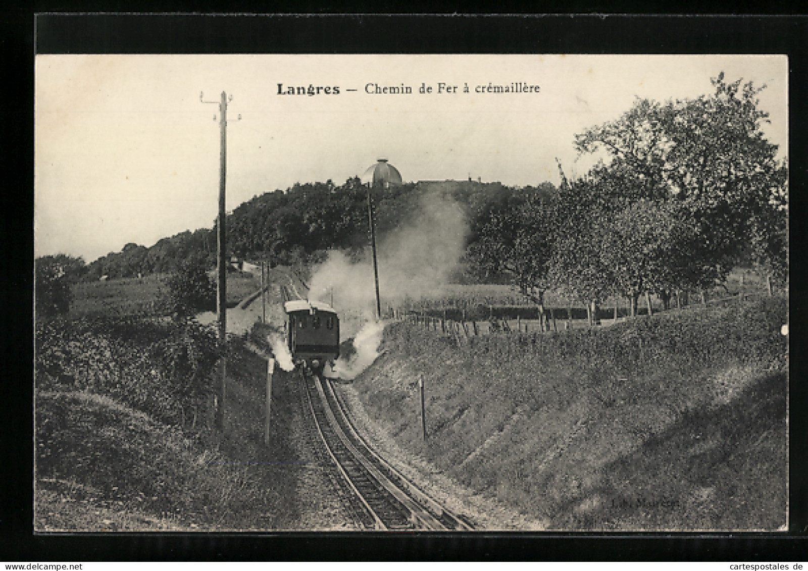 AK Langres, Chemin De Fer à Crémaillère  - Other & Unclassified