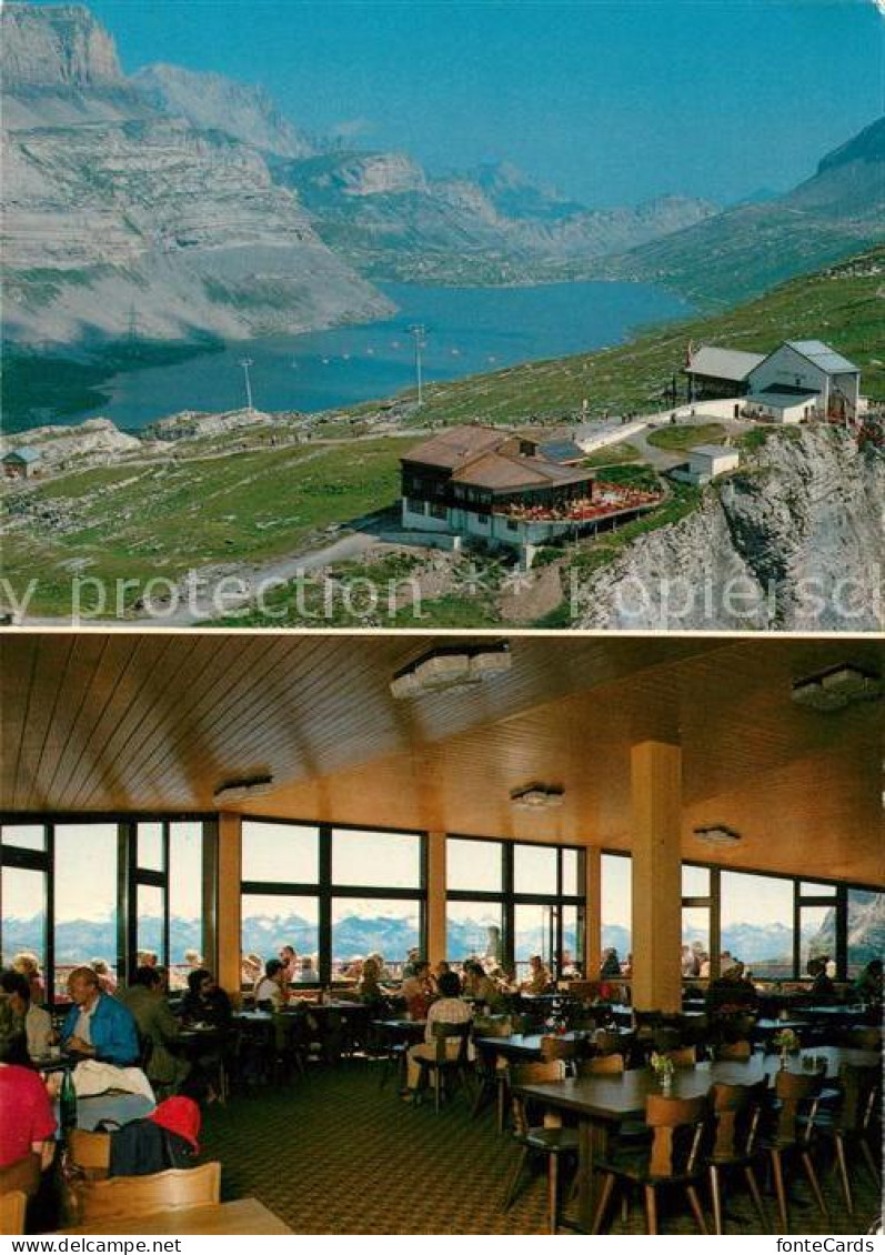 13315429 Gemmipass Wallis Panoramarestaurant Wildstrubel See Alpenpanorama Gemmi - Other & Unclassified