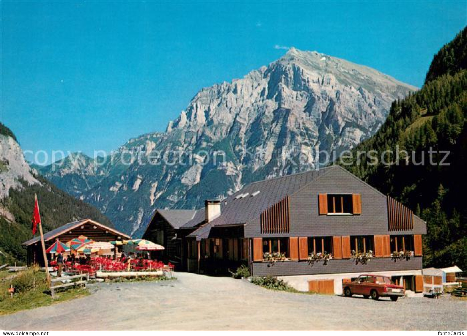 13315417 Vaettis SG Bergrestaurant Gigerwald Alpen Vaettis SG - Andere & Zonder Classificatie