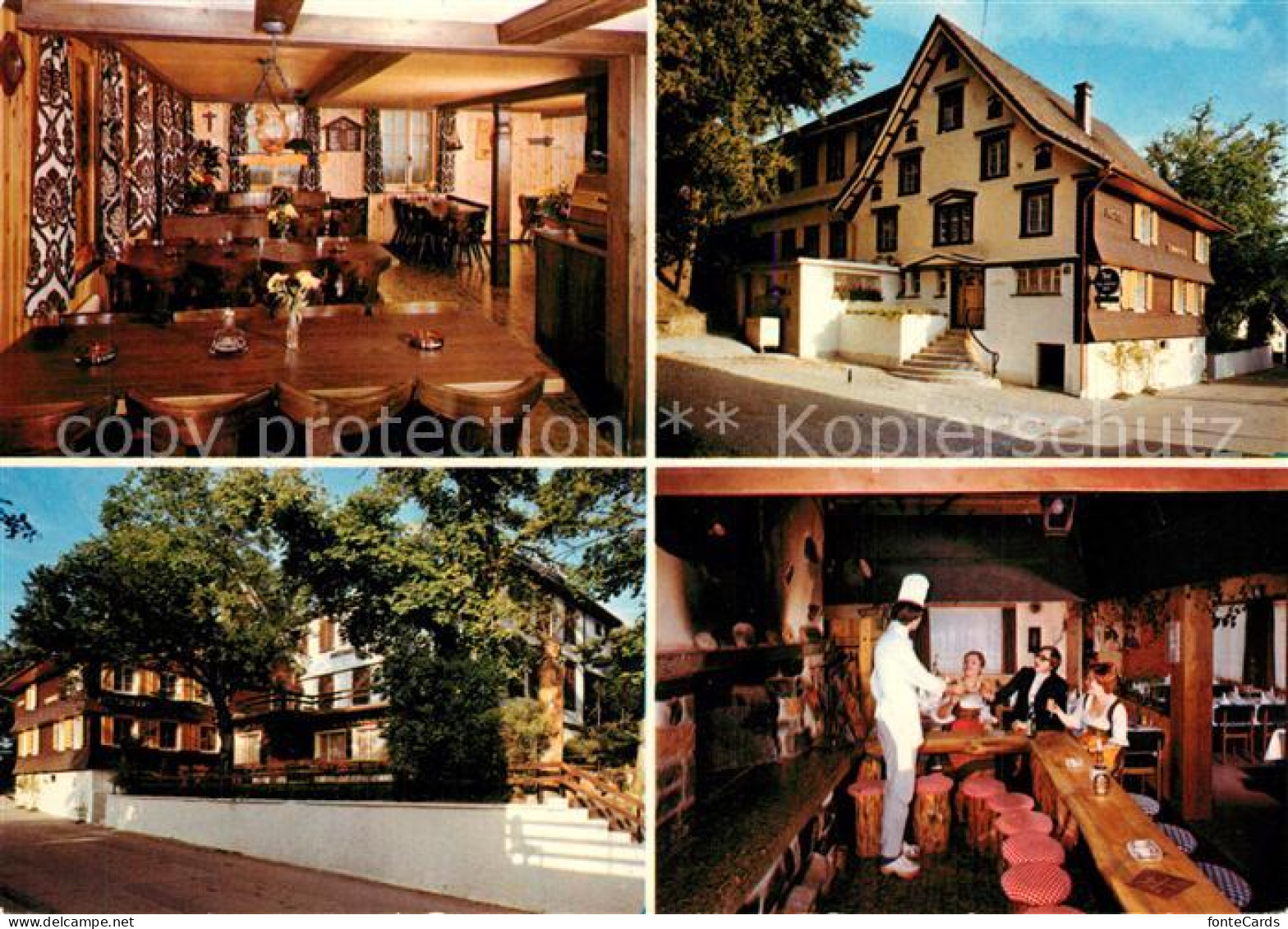 13313549 Oberhelfenschwil Hotel Restaurant Sonnenhof Gaststube Bar Oberhelfensch - Andere & Zonder Classificatie