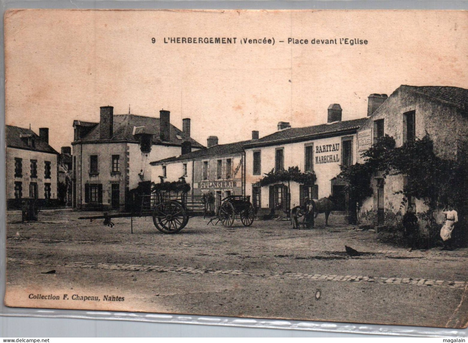 L'Herbergement : Place Devant L'église - Sonstige & Ohne Zuordnung