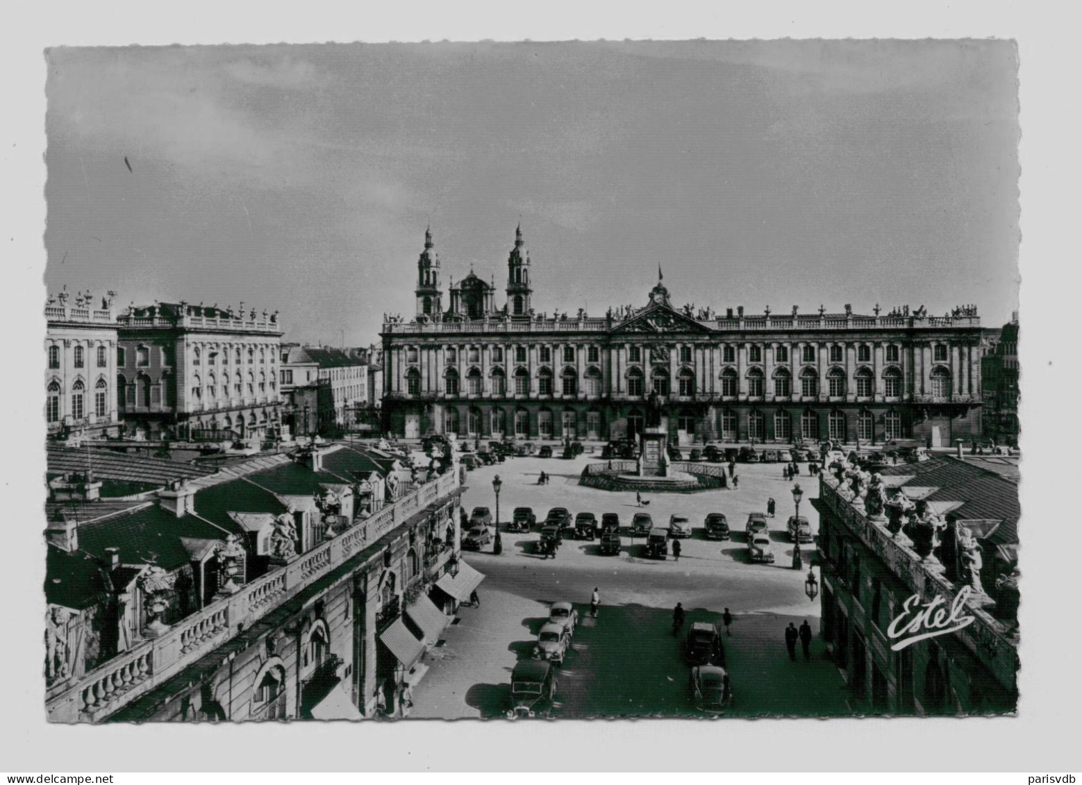 NANCY -  Hôtel De Ville Et Statue De Stanislas  (FR 20.038) - Nancy