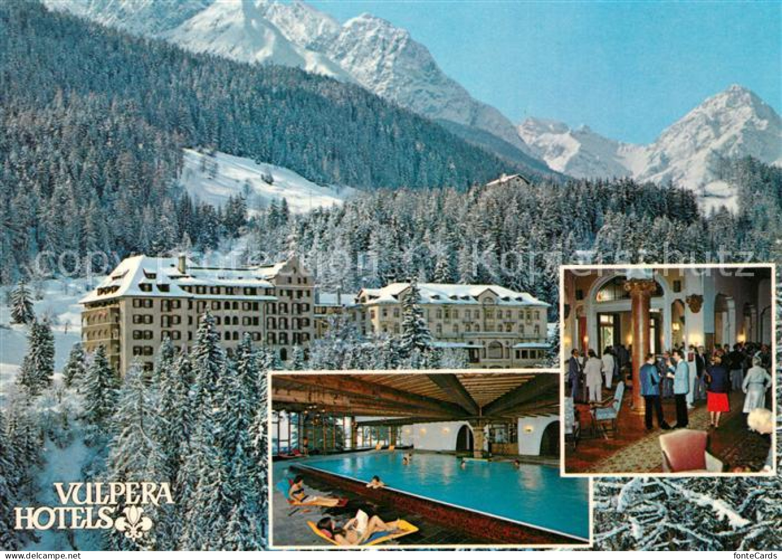 13313247 Vulpera Hotel Schweizerhof Vulpera - Autres & Non Classés