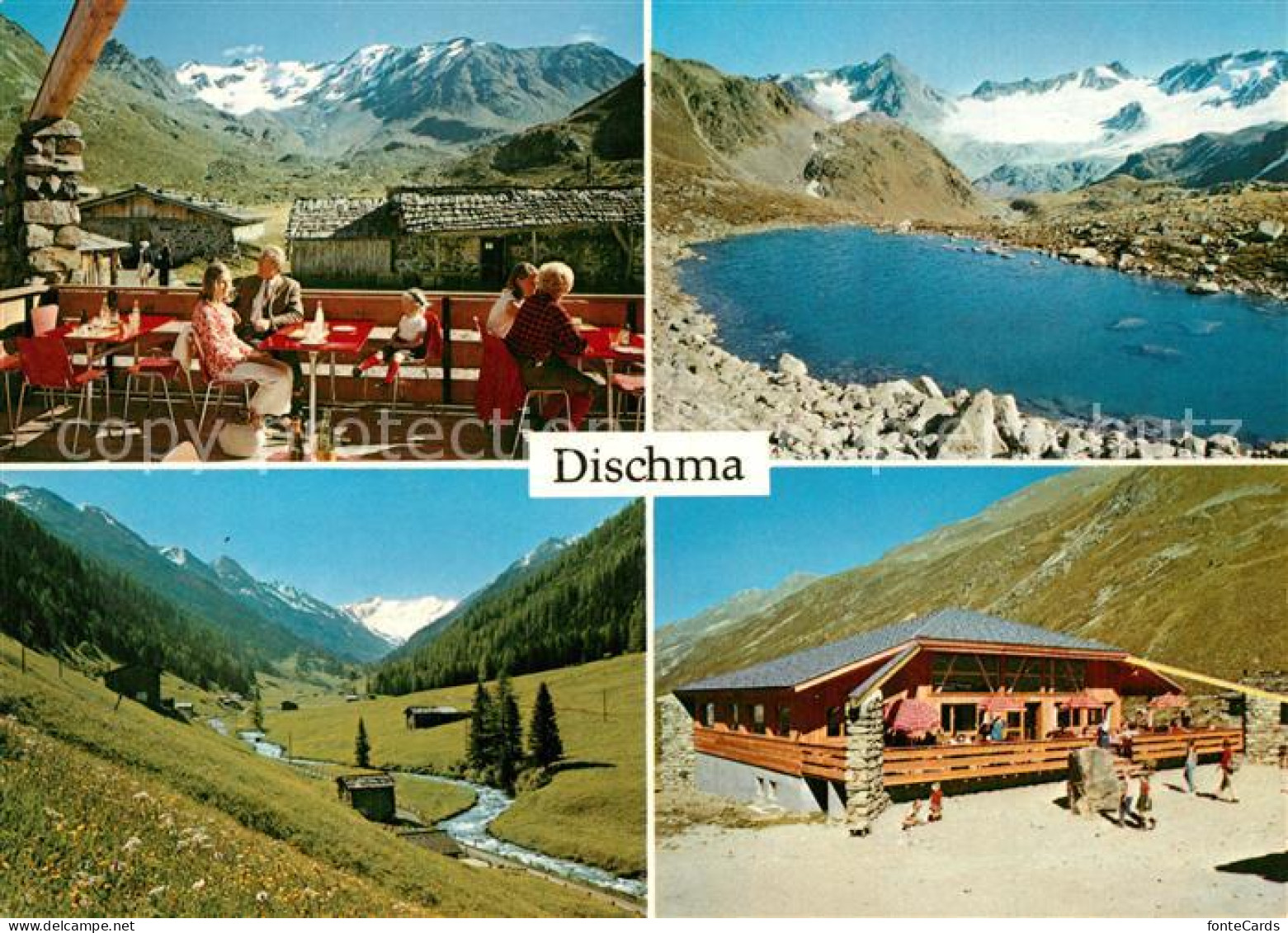 13312419 Davos GR Berghaus Duerrboden Dischmatal Bergsee Piz Grialetsch Scaletta - Other & Unclassified