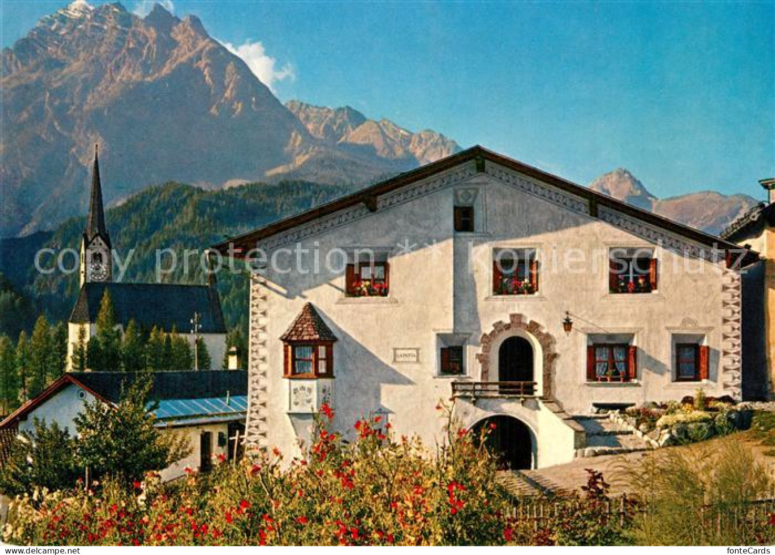 13311139 Scuol Tarasp Vulpera Alpines Heilbad Station Thermale Des Alpes Engadin - Autres & Non Classés