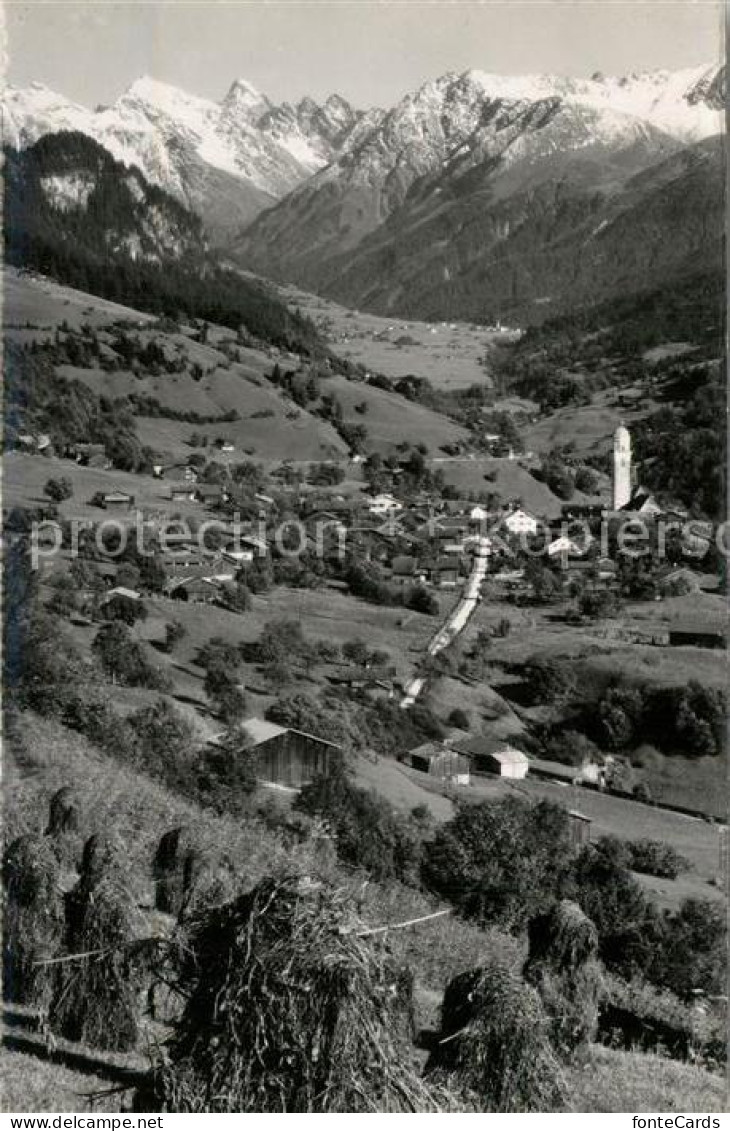 13310549 Saas Praettigau Mit Silvrettagruppe Saas Praettigau - Autres & Non Classés