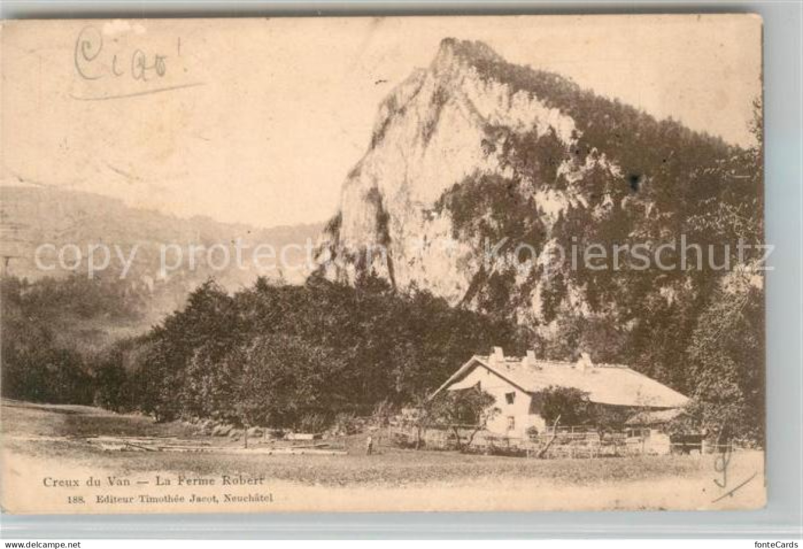 13309787 Creux-du-Van La Ferme Robert Creux-du-Van - Sonstige & Ohne Zuordnung