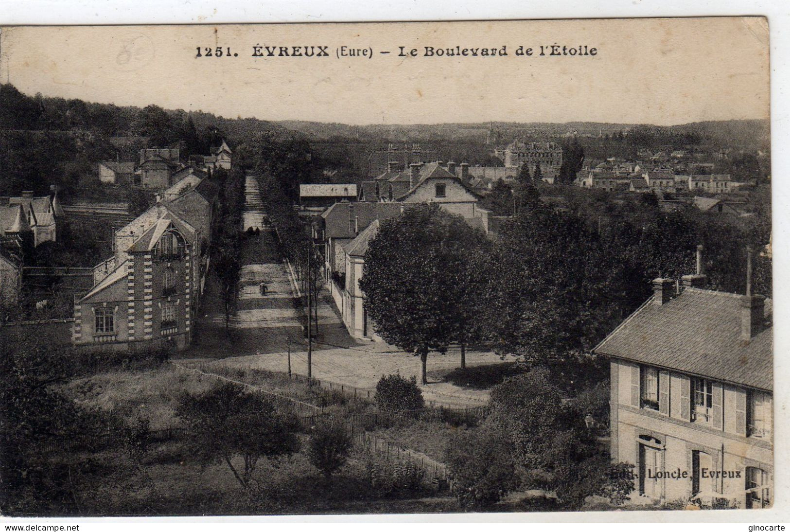 Evreux Boulevard De L'etoile - Evreux