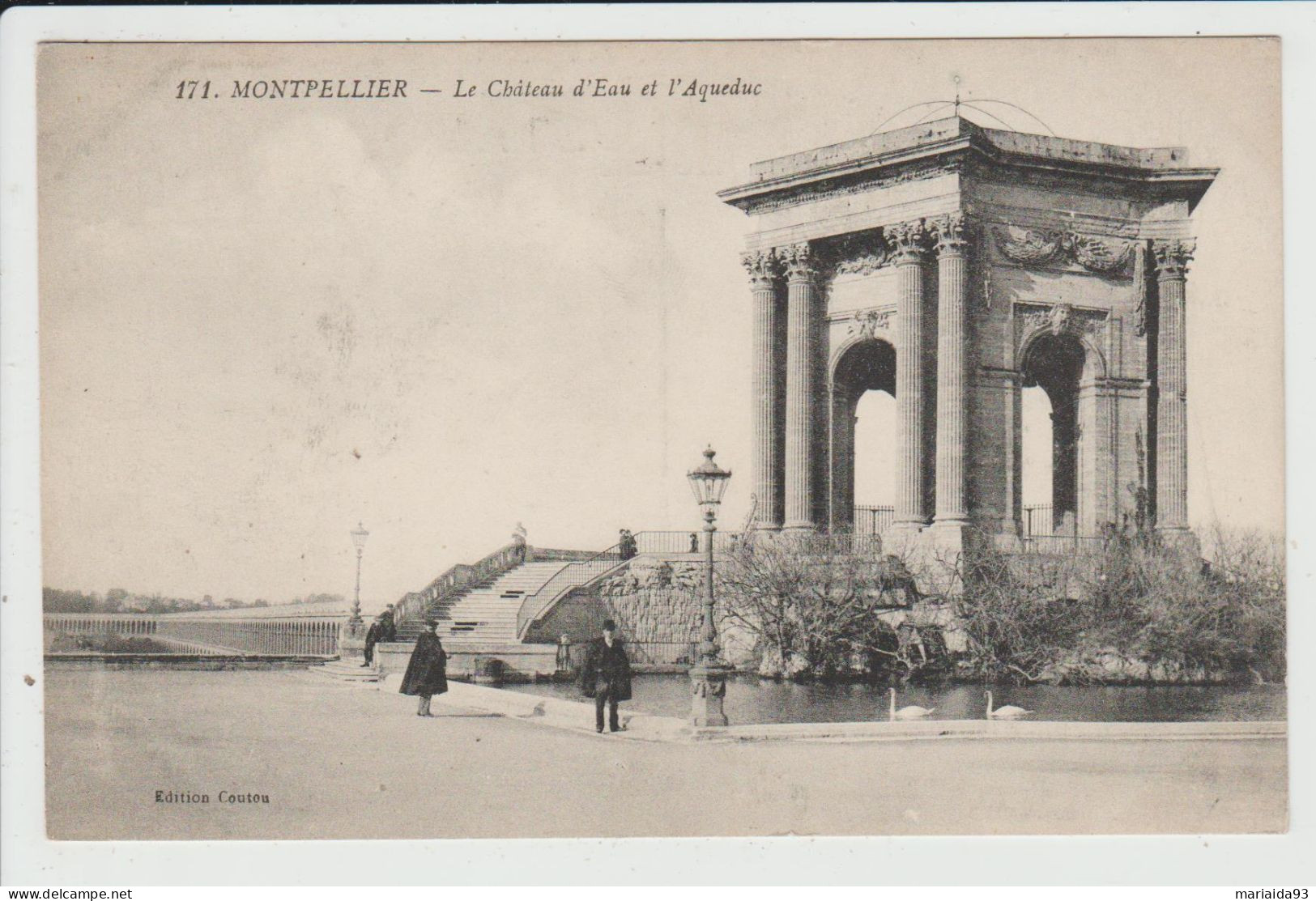 MONTPELLIER - HERAULT - LE CHATEAU D'EAU ET L'AQUEDUC - Montpellier