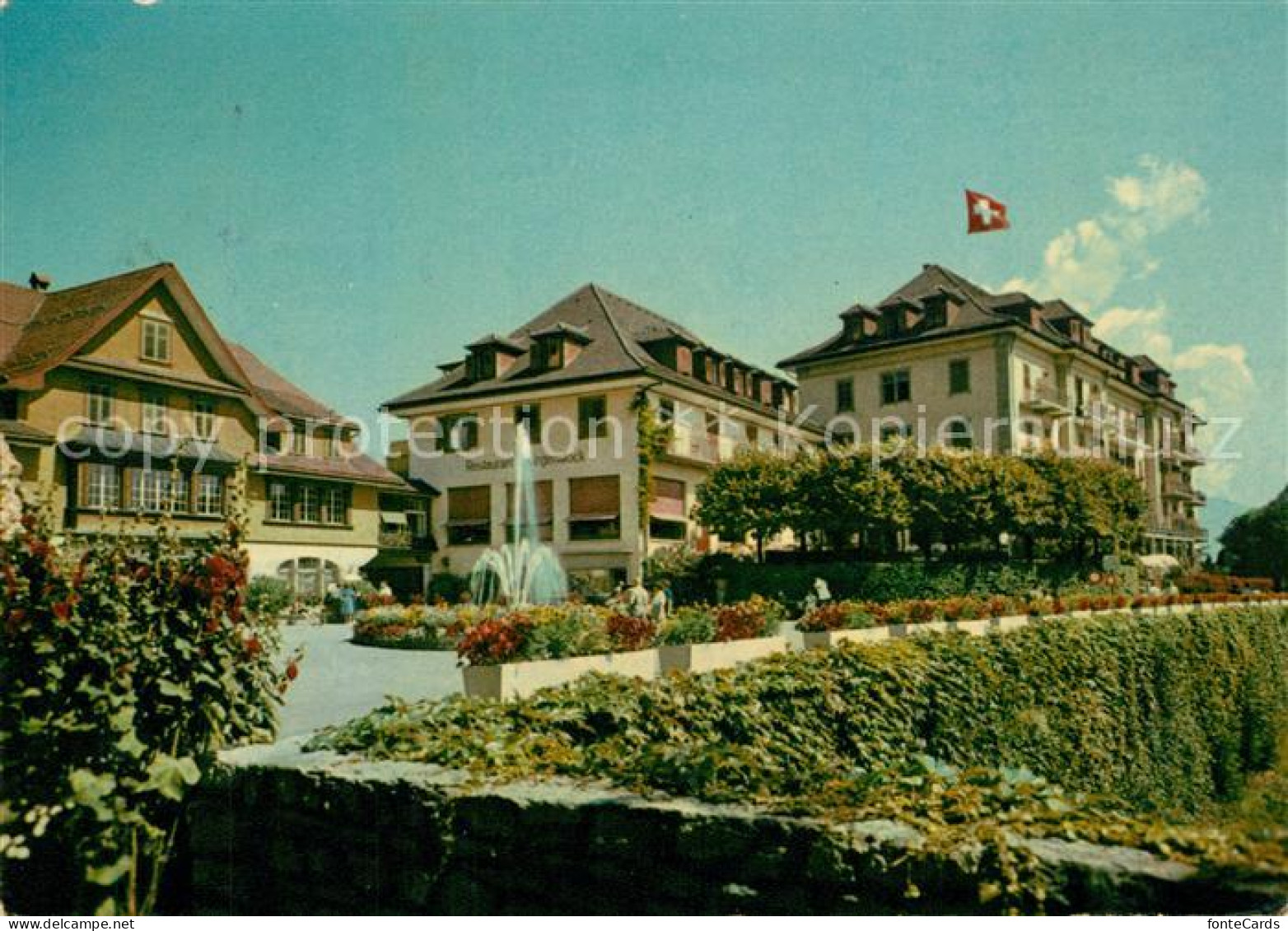 13309757 Buergenstock Vierwaldstaettersee Park Hotel Buergenstock - Andere & Zonder Classificatie