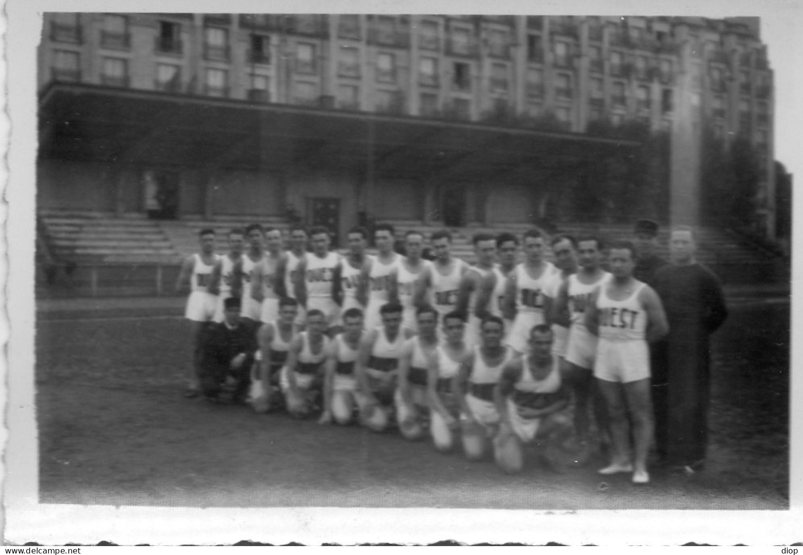 Photo Vintage Paris Snap Shop - Sport Equipe  Ouest - Sporten