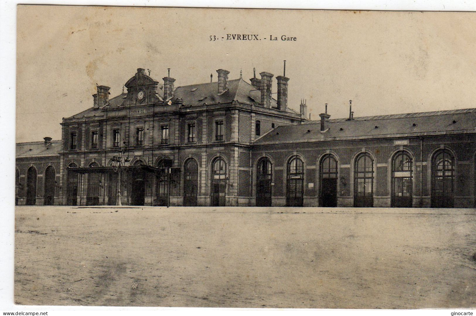 Evreux La Gare - Evreux