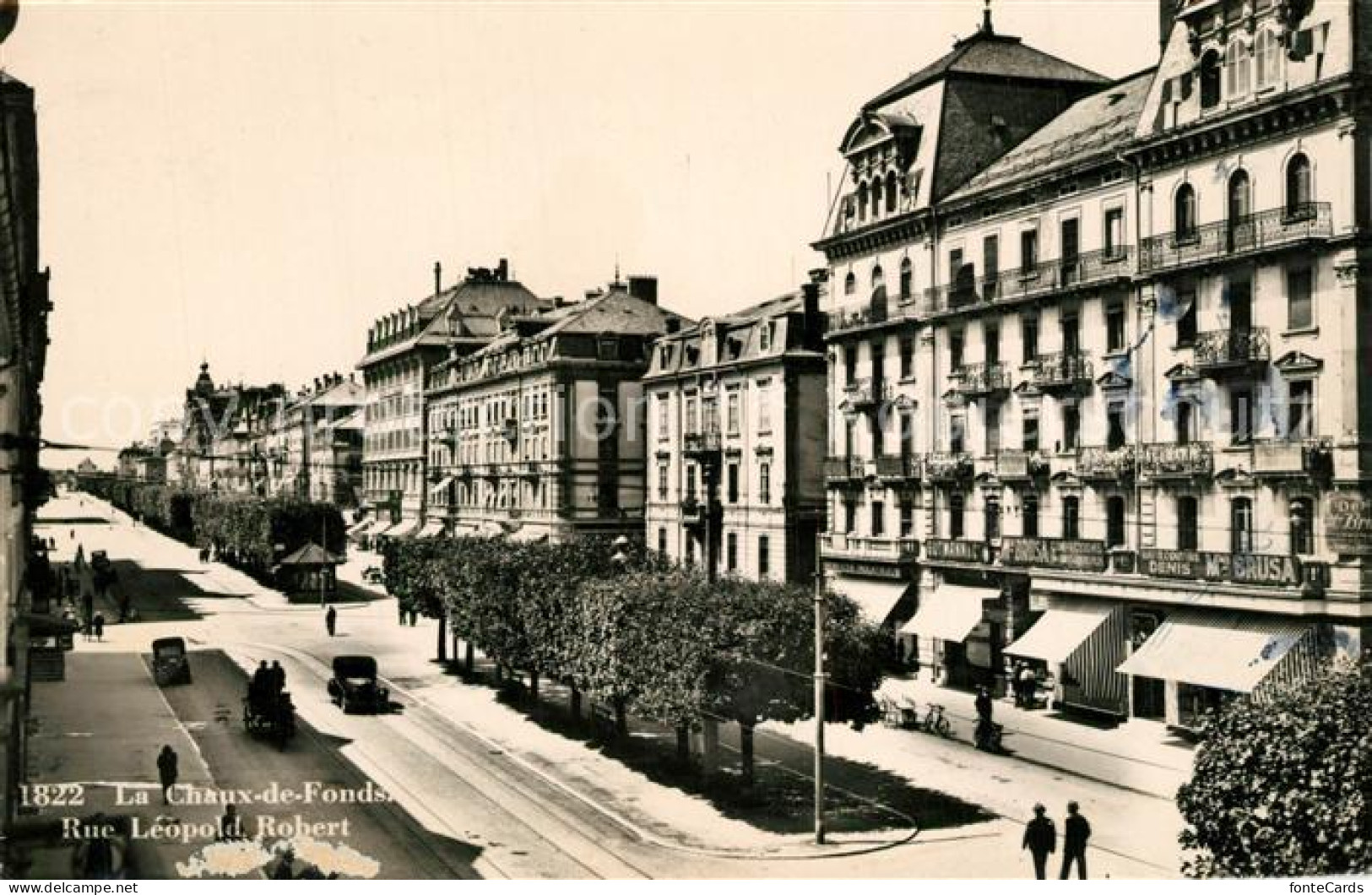 13308667 La Chaux-de-Fonds Rue Leopold Robert La Chaux-de-Fonds - Sonstige & Ohne Zuordnung