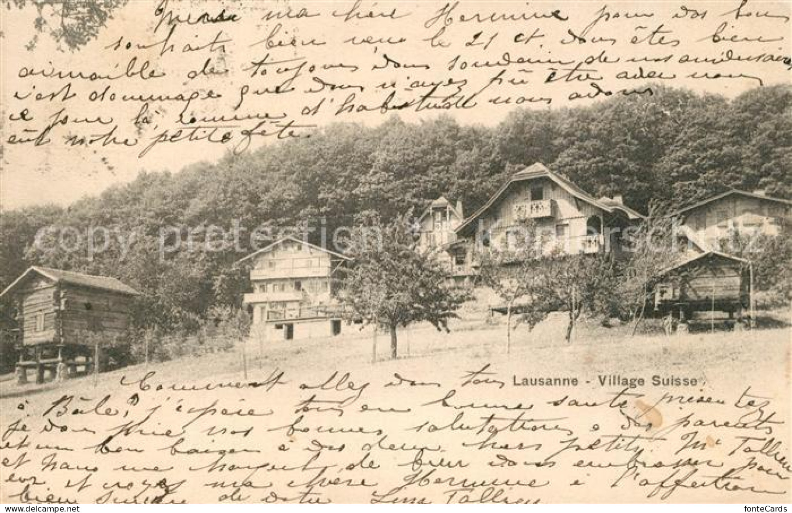 13308647 Lausanne VD Village Suisse Lausanne VD - Other & Unclassified