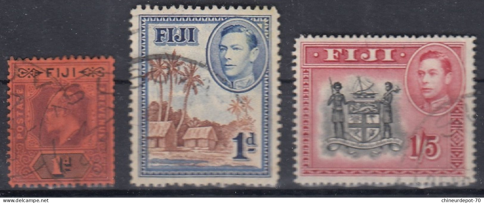 Fidji Fiji - Fidji (...-1970)