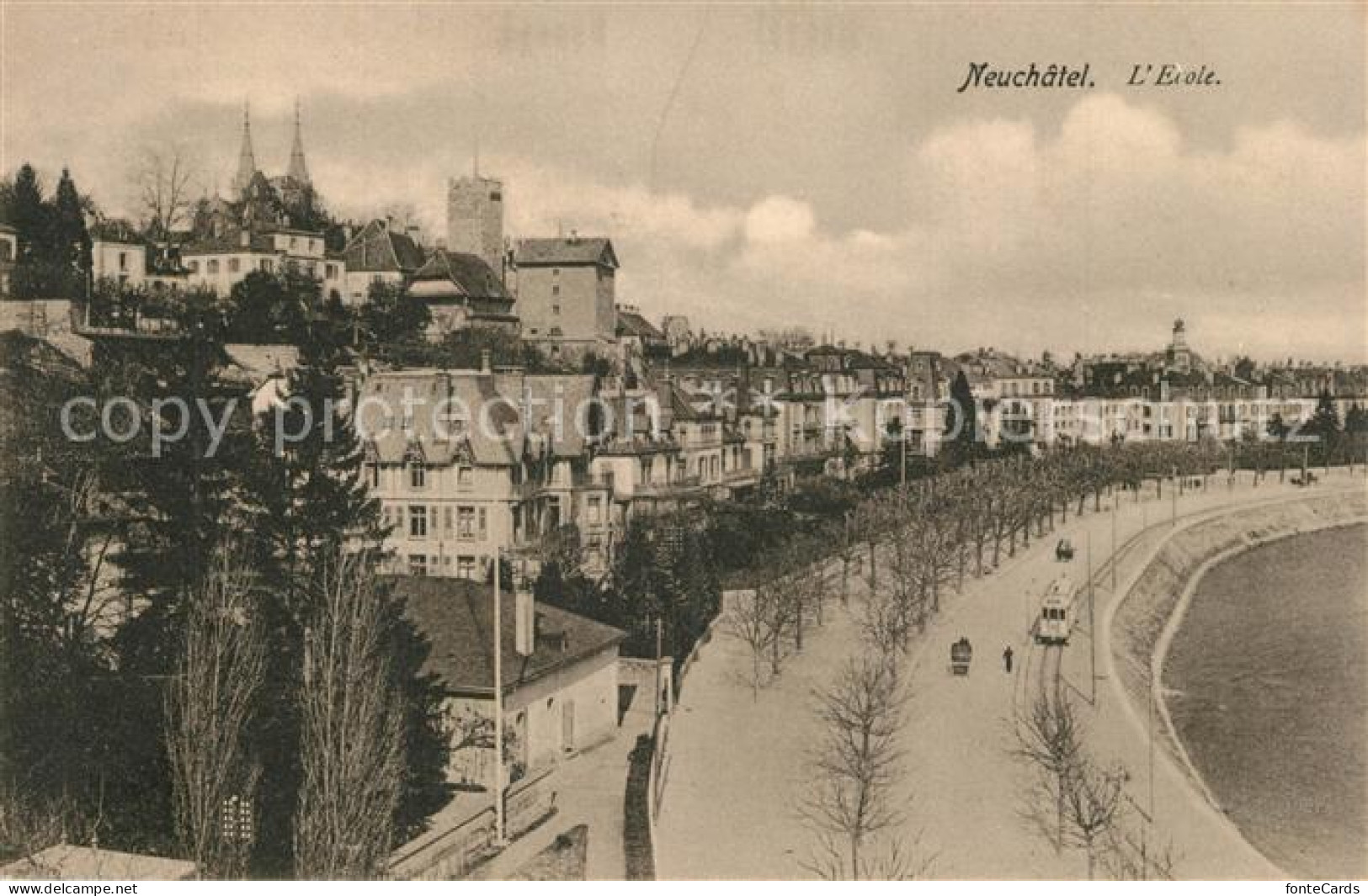 13308547 Neuchatel NE Ecole Neuchatel NE - Autres & Non Classés