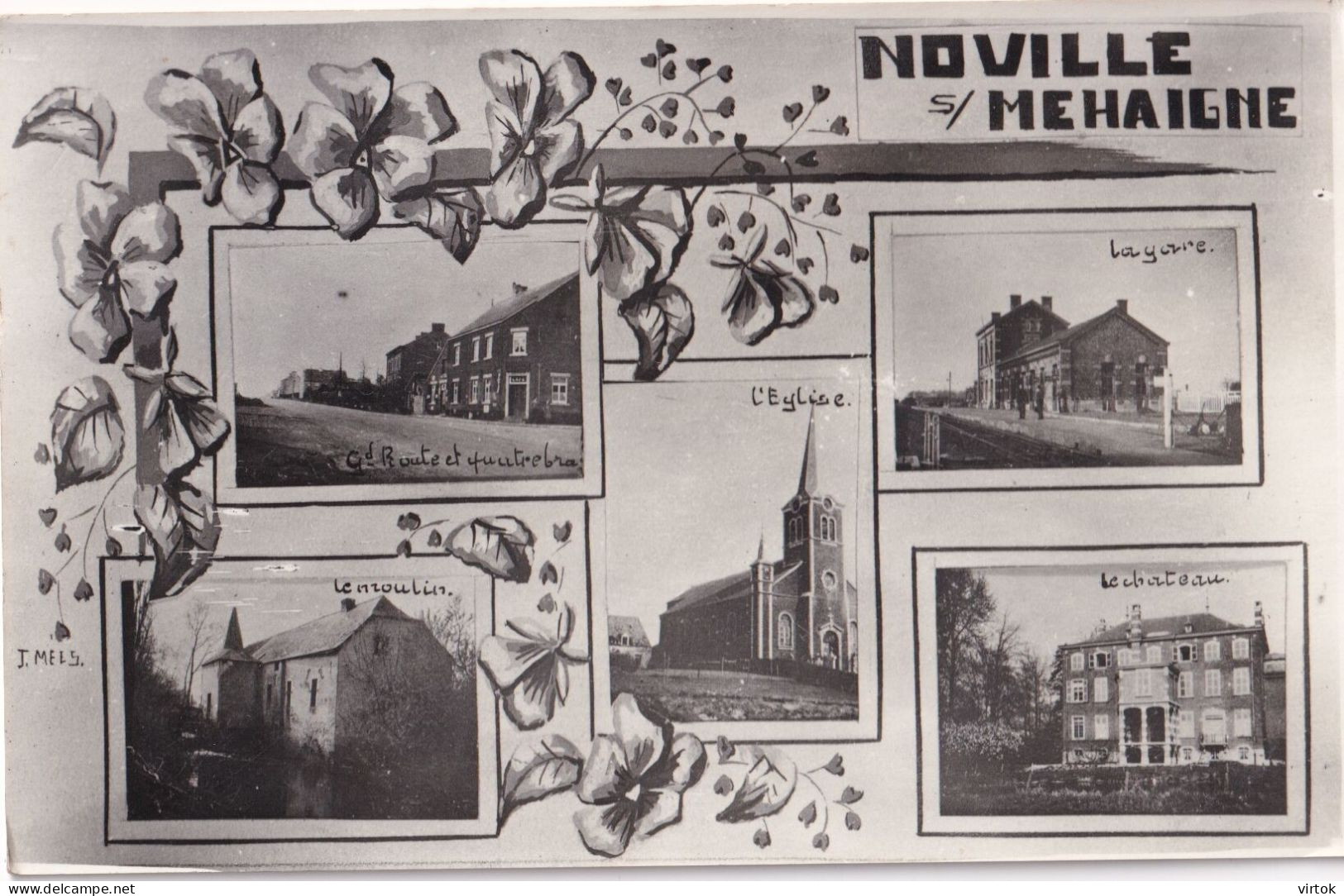 Noville  S/ Mehaigne            1947 - Bastenaken