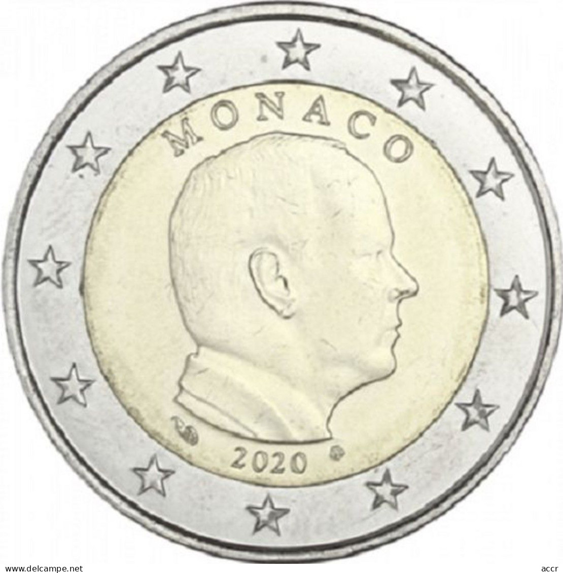 Monaco 1 Euro 2023 Prince Albert II - Mónaco