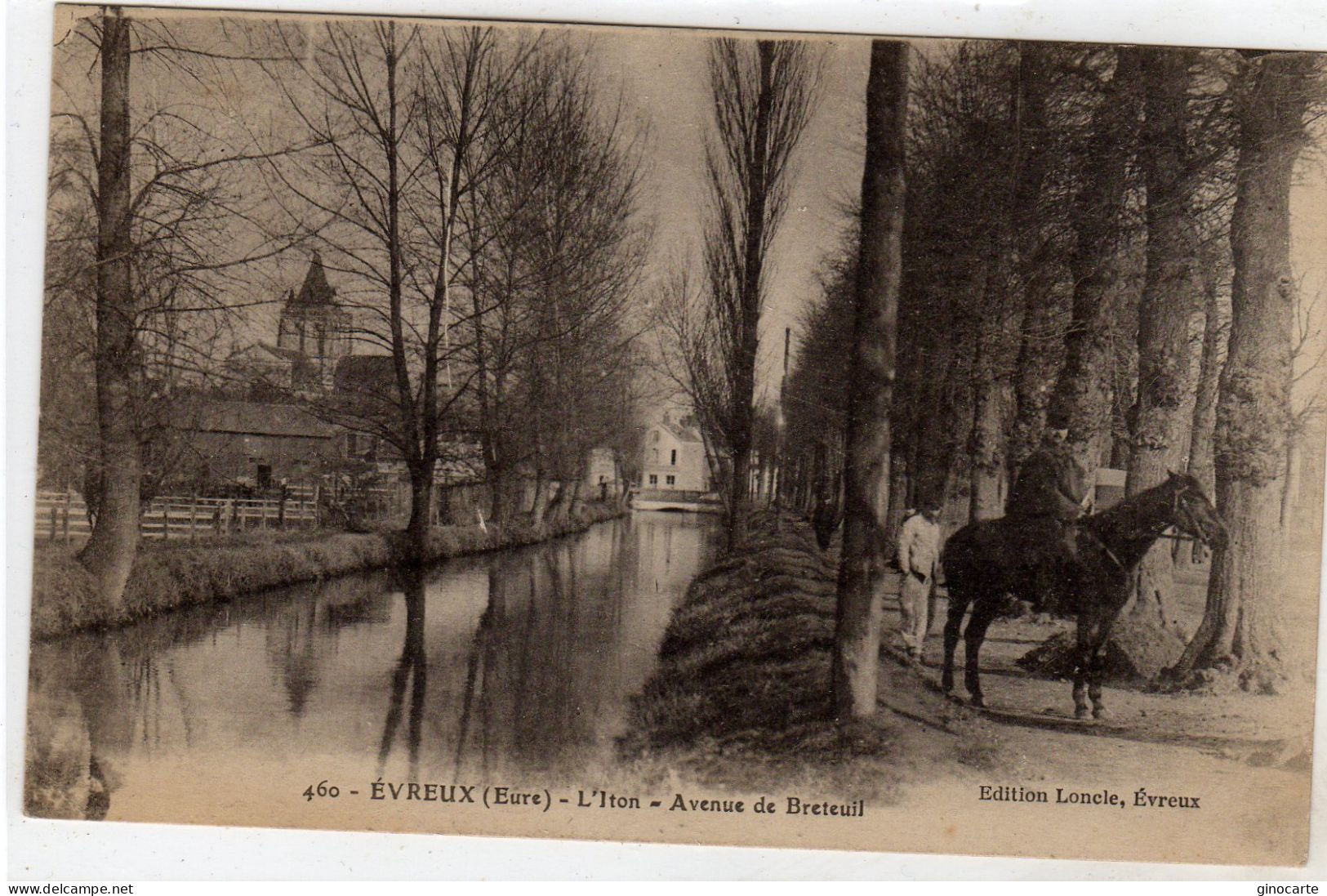 Evreux L'iton Avenue De Breteuil - Evreux