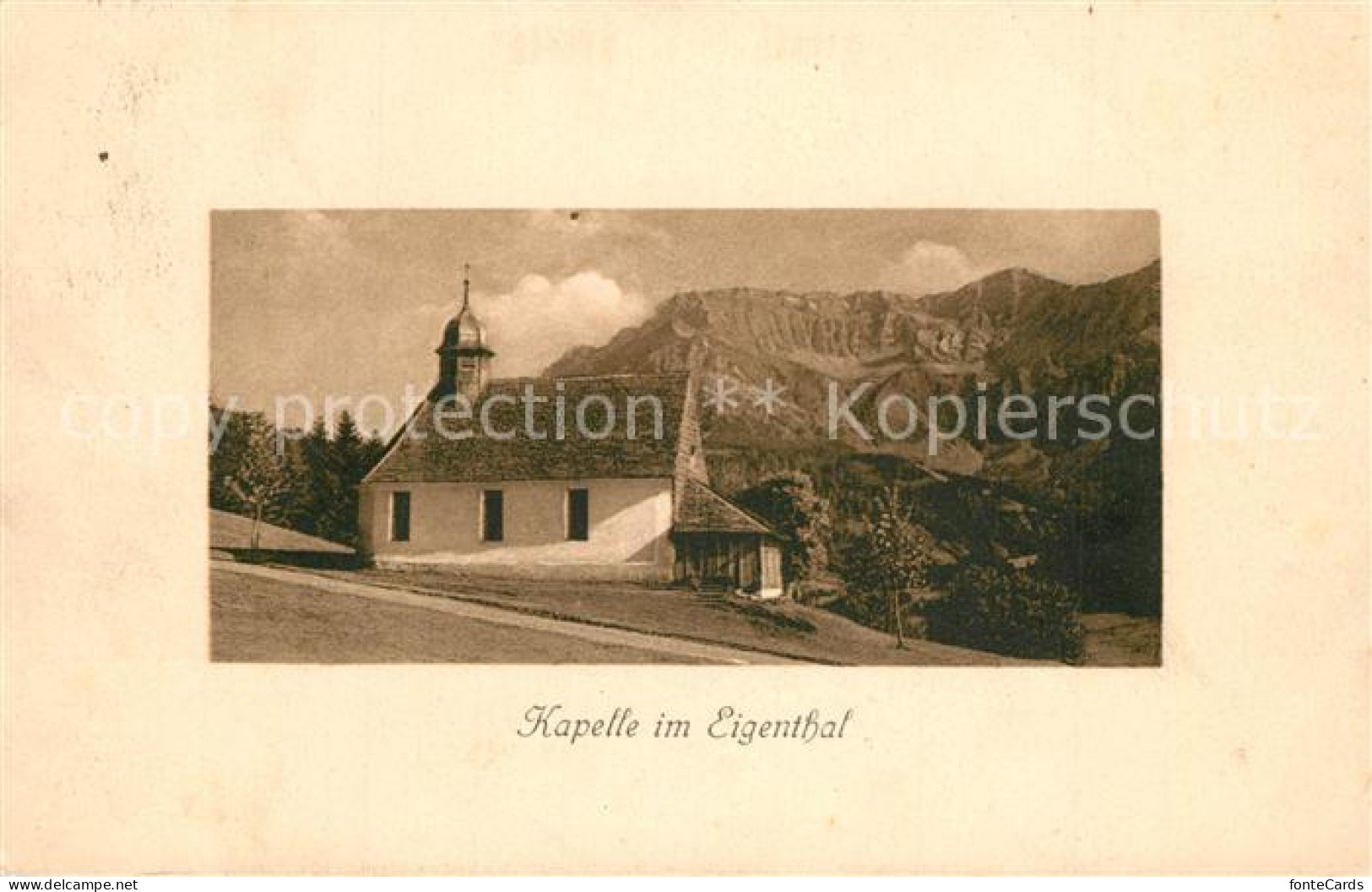 13306879 Eigenthal Kapelle Eigenthal - Autres & Non Classés