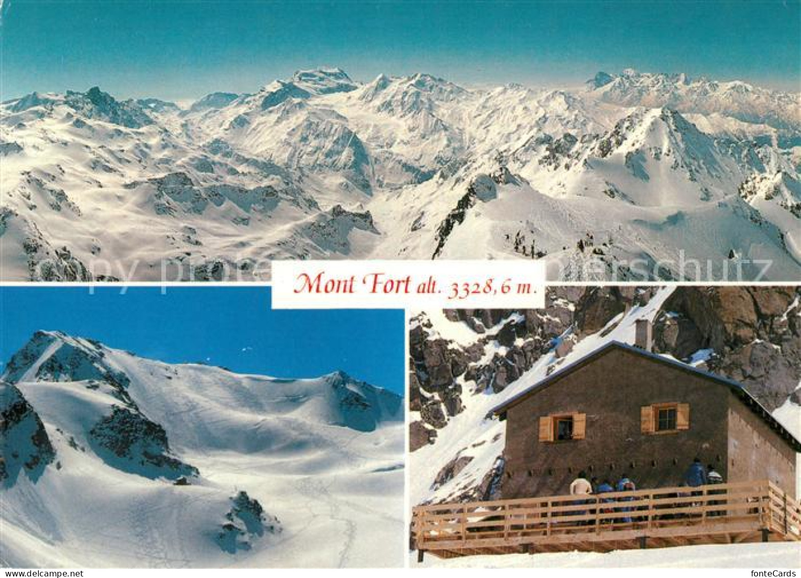 13306047 Haute-Nendaz Mont Fort Haute-Nendaz - Other & Unclassified