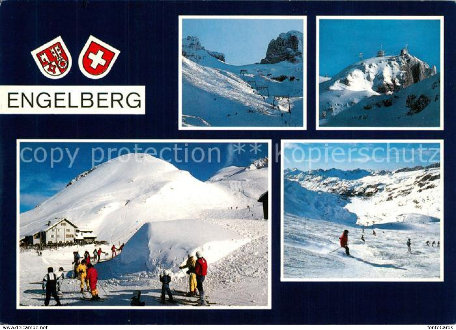 13305839 Engelberg OW Winterlandschaften Engelberg OW - Other & Unclassified