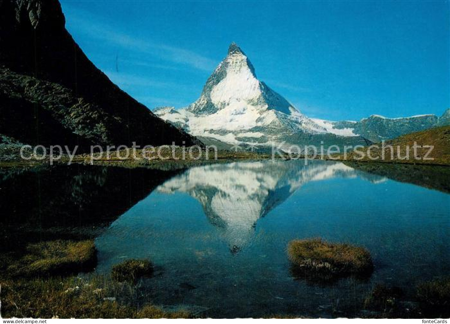 13305837 Zermatt VS Riffelsee Matterhorn Zermatt VS - Sonstige & Ohne Zuordnung