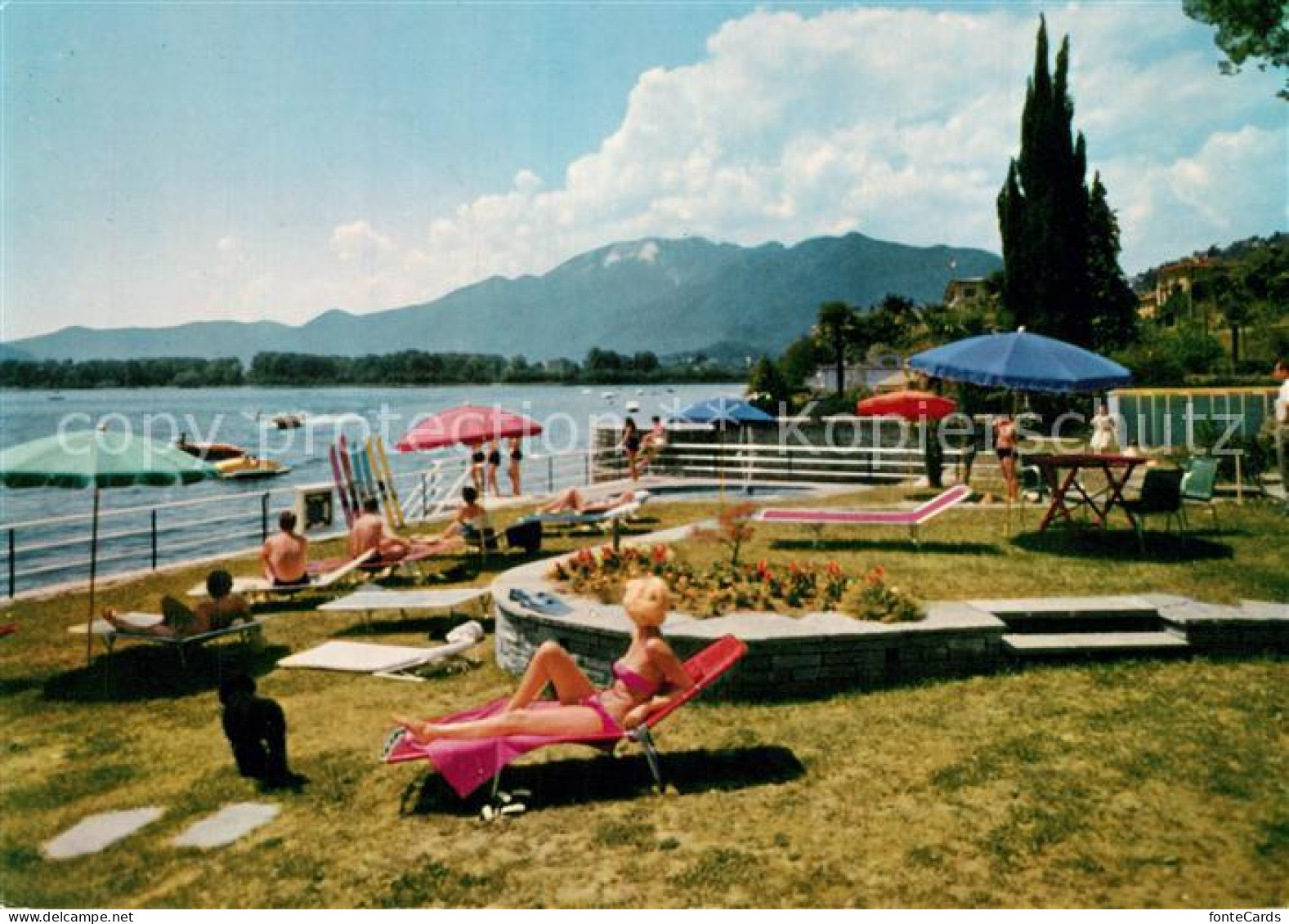 13305829 Locarno Lago Maggiore Hotel La Palma Locarno Lago Maggiore - Other & Unclassified
