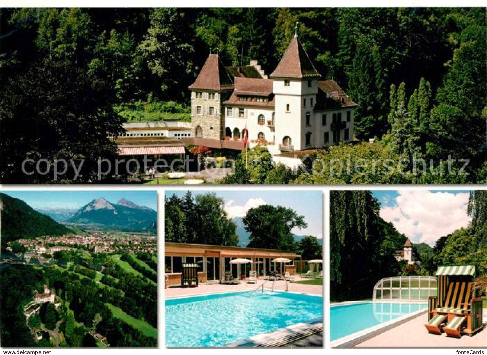 13305049 Ragaz Bad Hotel Schloss  Ragaz Bad - Other & Unclassified