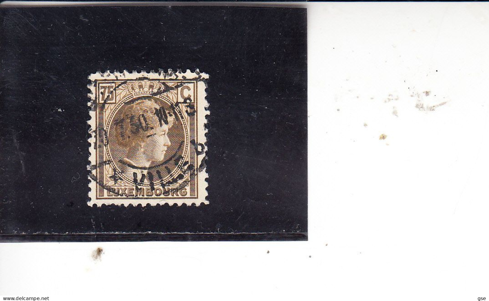 LUSSEMBURGO  1926-28 - Unificato  176° - Carlotta - Used Stamps