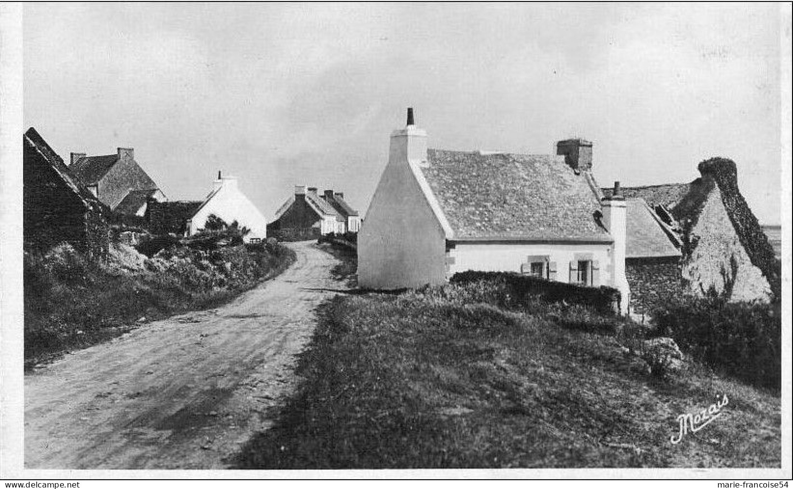 ILE De GROIX - Pittoresques Chaumières Groisillonnes - Groix