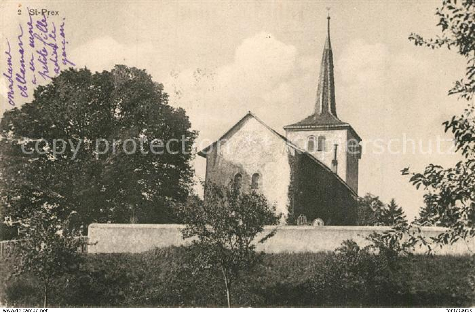 13304139 St Prex Kirche St Prex - Andere & Zonder Classificatie