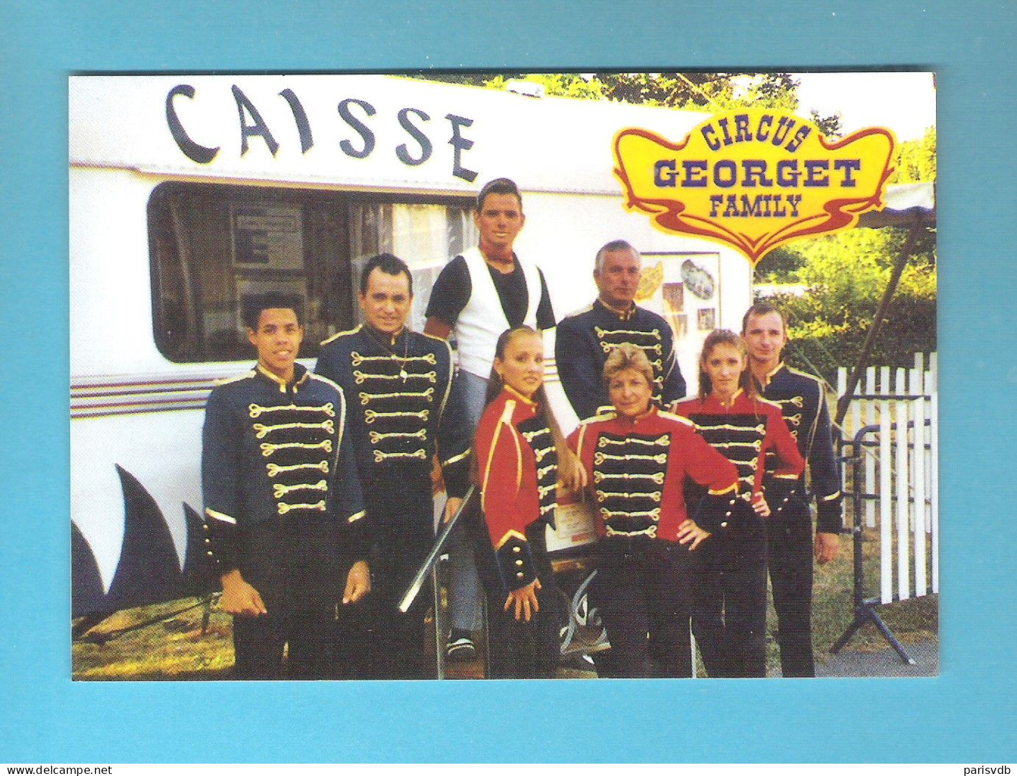 BREHEMONT - "GEORGET FAMILY CIRCUS "  (FR 20.053) - Andere & Zonder Classificatie