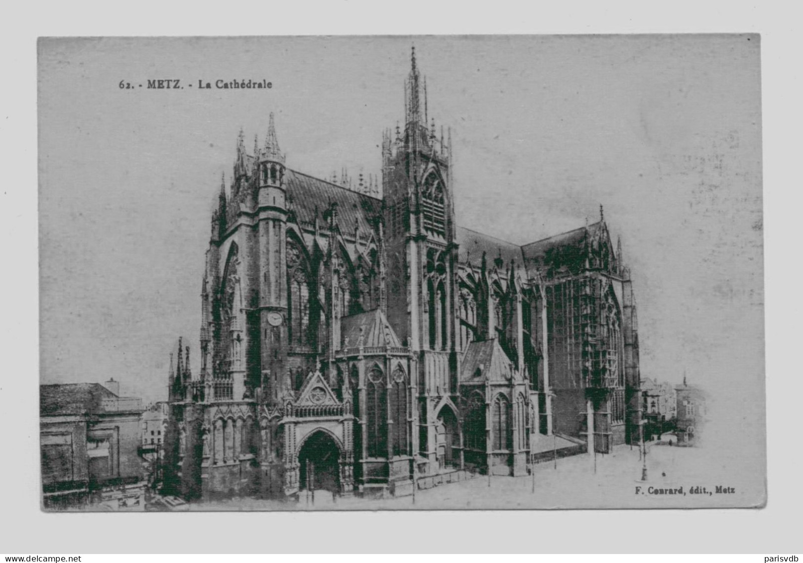 METZ  -  La Cathédrale  (FR 20.054) - Metz
