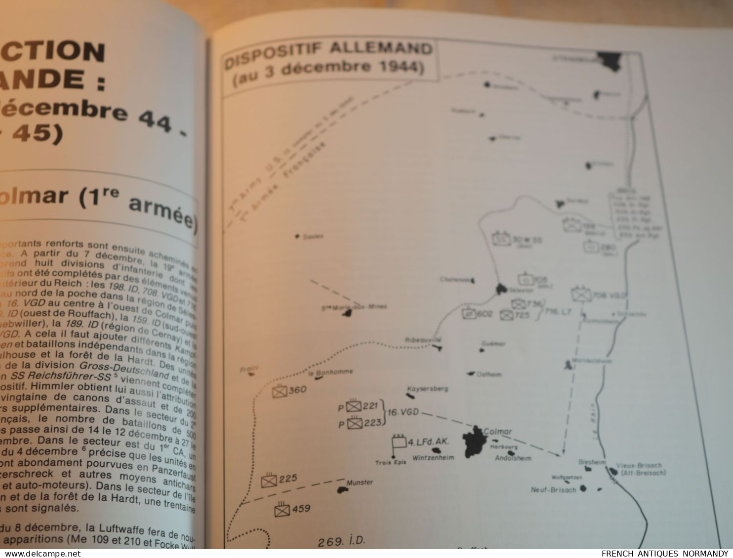 RARE livre HEIMDAL Album mémorial bataille d'Alsace 1944 1945 - BLA24HEI001  En bon état, voir les photos Jamais réédité