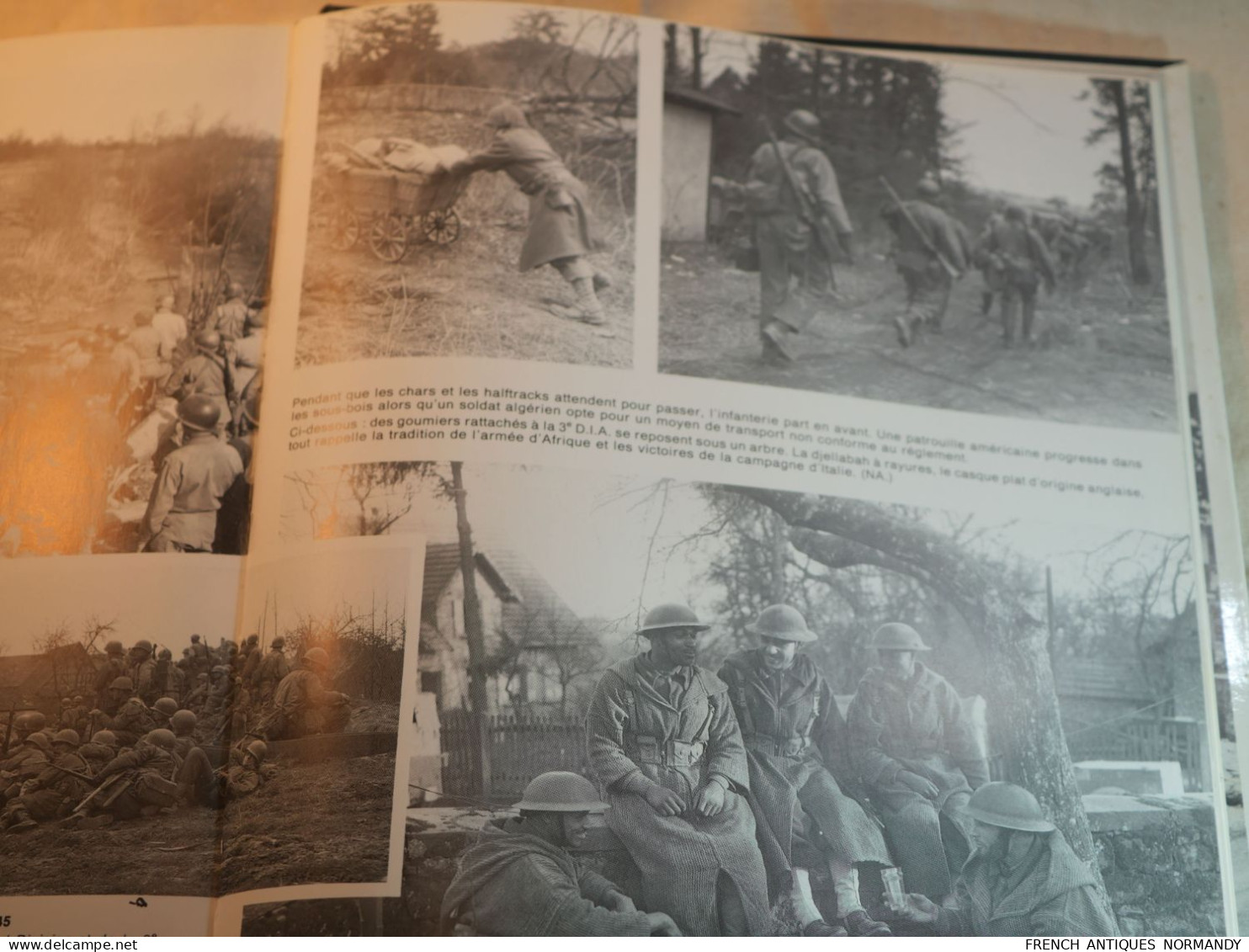 RARE livre HEIMDAL Album mémorial bataille d'Alsace 1944 1945 - BLA24HEI001  En bon état, voir les photos Jamais réédité