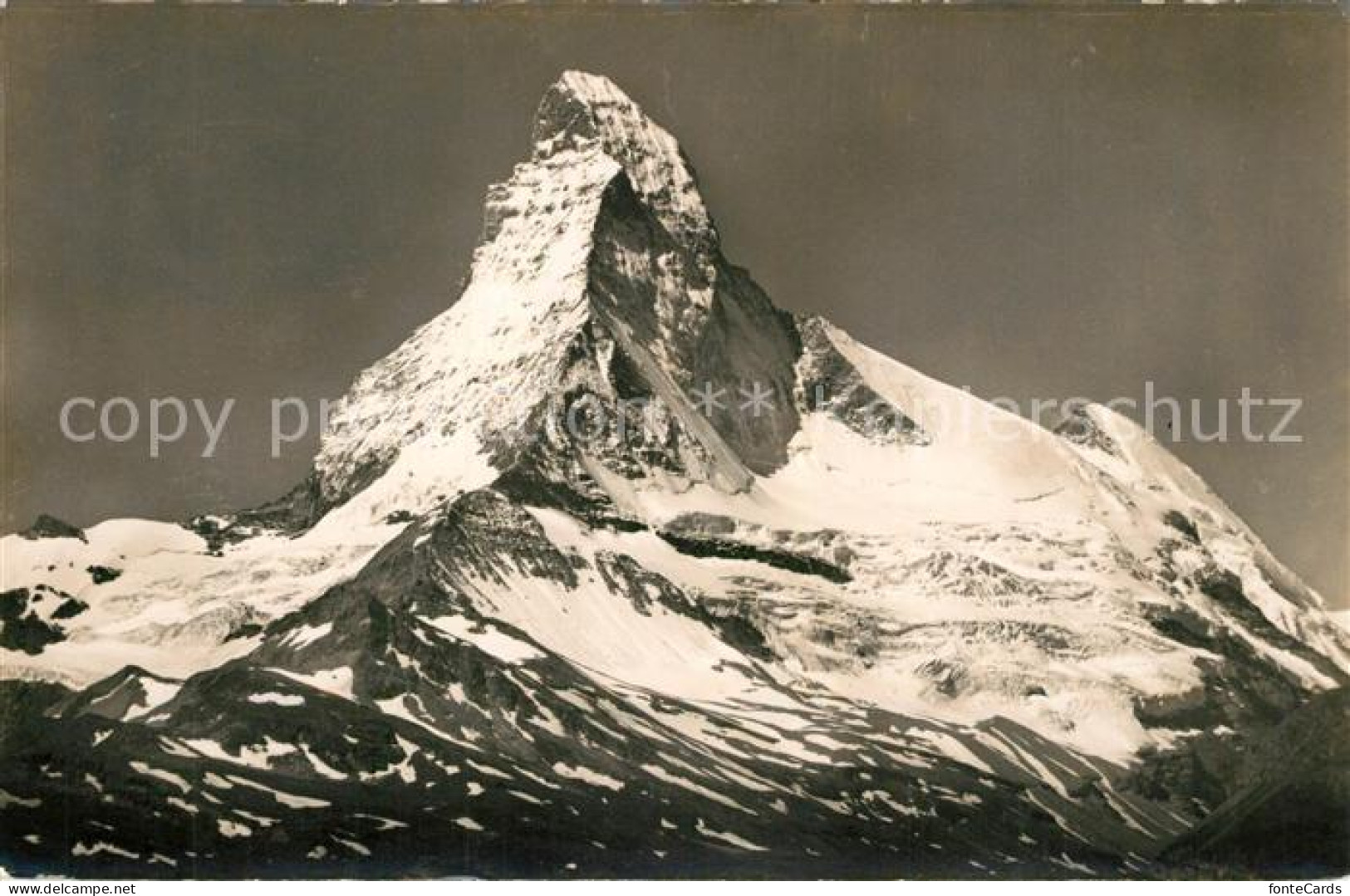 13301957 Zermatt VS Matterhorn Walliser Alpen Zermatt VS - Altri & Non Classificati