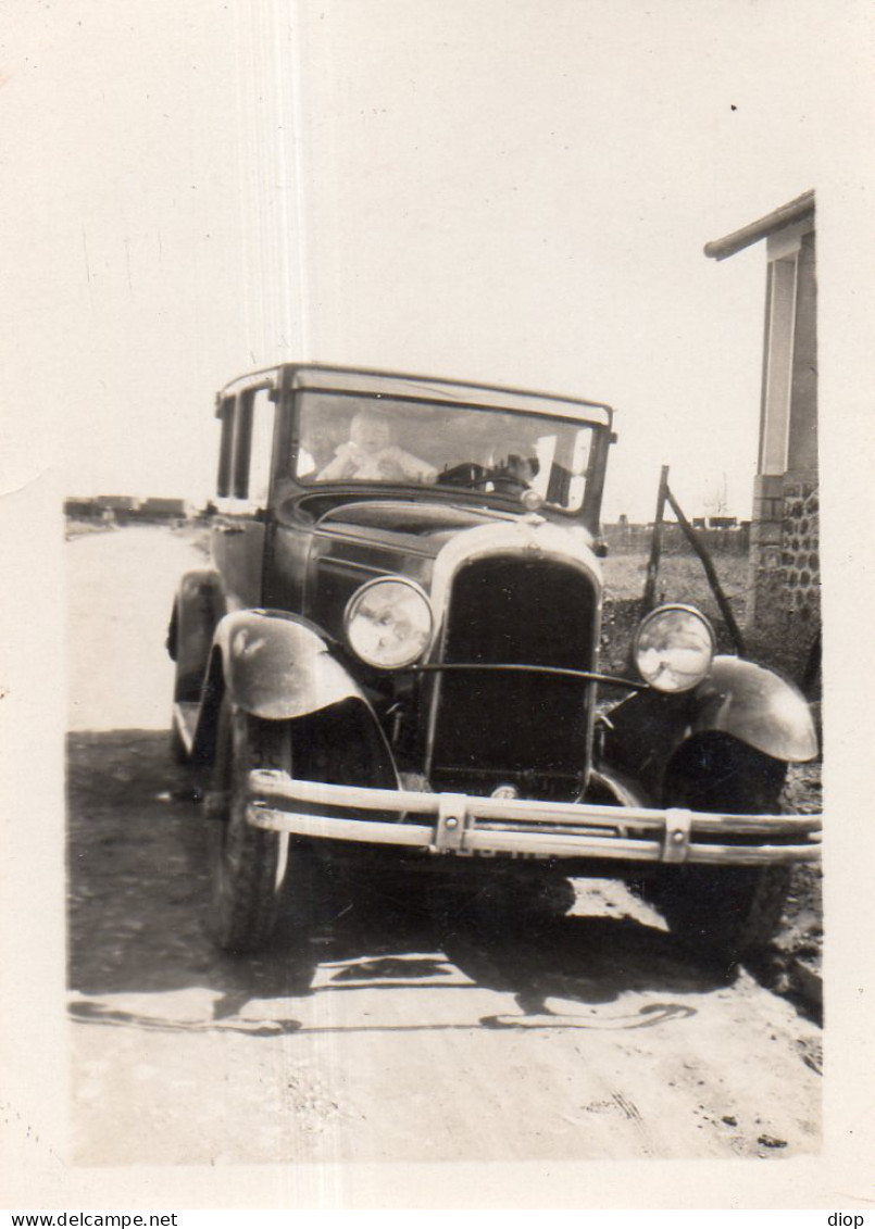 Photo Vintage Paris Snap Shop - Voiture Citro&euml;n - Cars