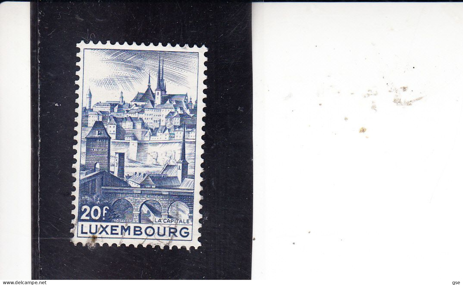 LUSSEMBURGO  1948 - Unificato 409° - Paesaggi - Used Stamps