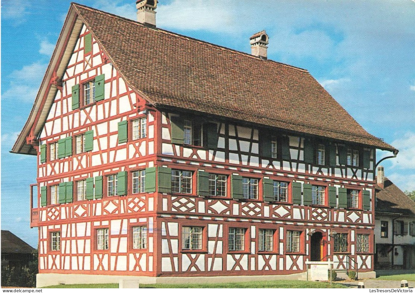 ALLEMAGNE - Gasthaus Frohsinn - Uttwil Am Bodensee TG - Vue Générale - De L'extérieure - Carte Postale - Arbon