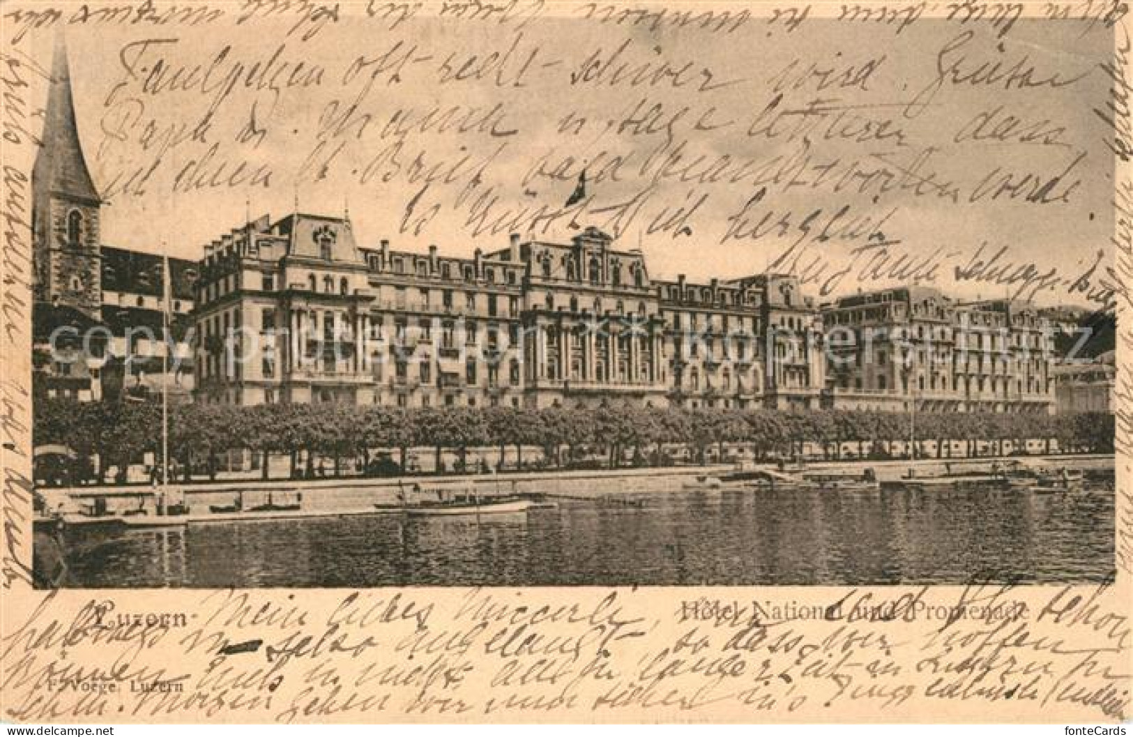 13301867 Luzern LU Hotel National Und Promenade Luzern LU - Andere & Zonder Classificatie