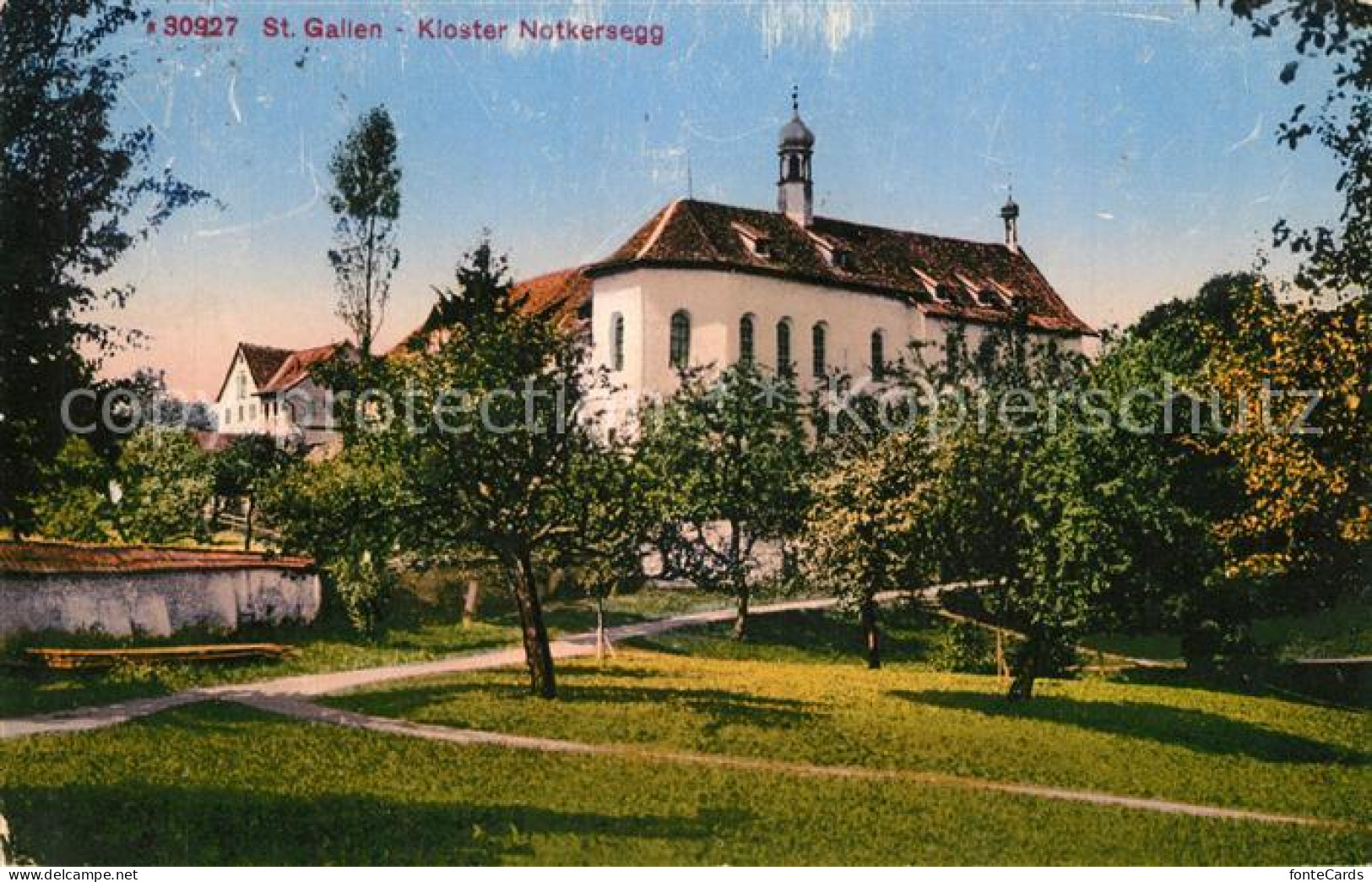13301857 St Gallen SG Kloster Notkersegg St Gallen SG - Autres & Non Classés