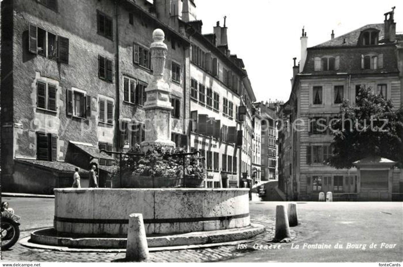 13301787 Geneve GE La Fontaine Du Bourg De Four Geneve GE - Sonstige & Ohne Zuordnung