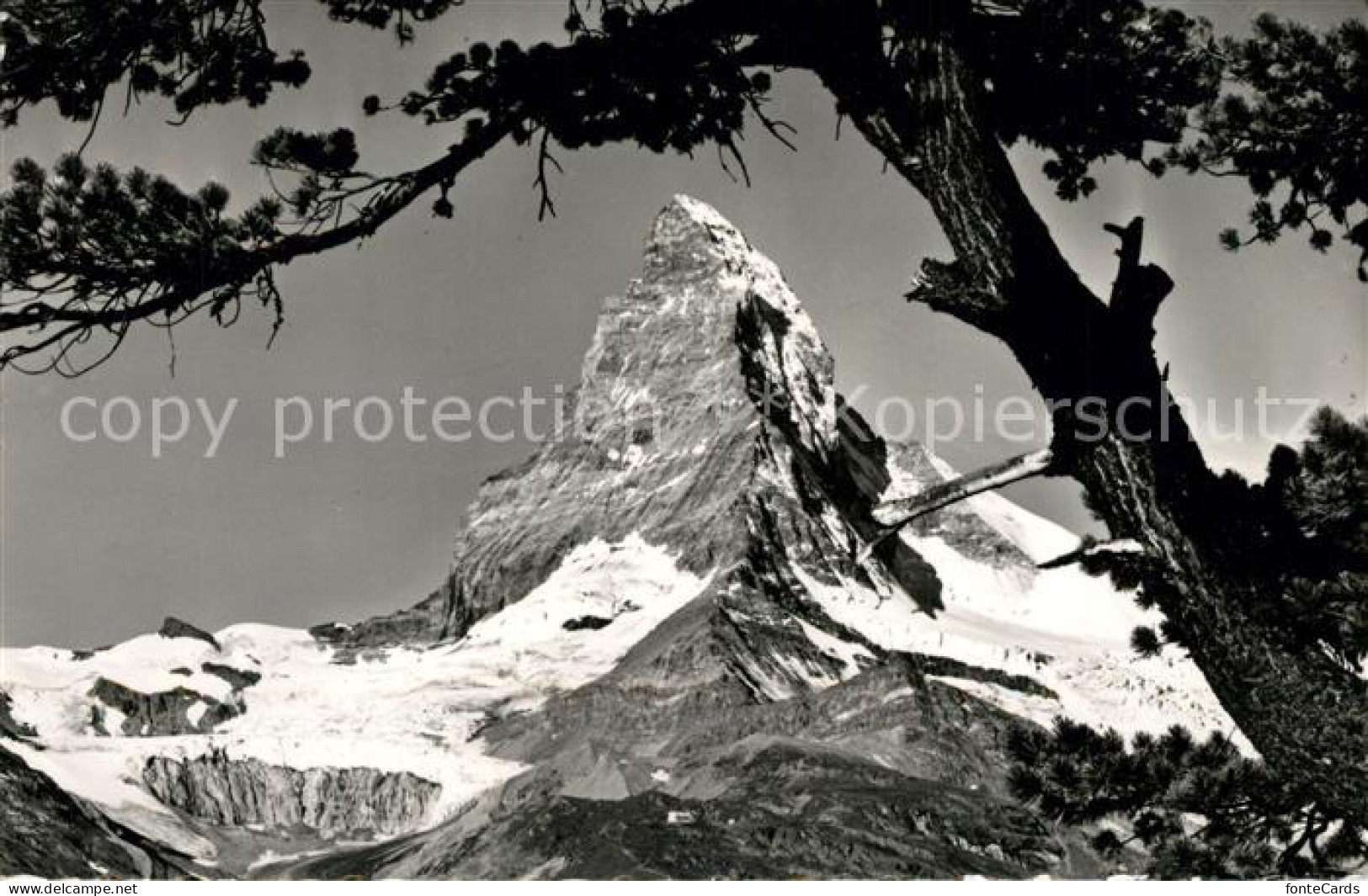 13301777 Zermatt VS Riffelalp Matterhorn Walliser Alpen Zermatt VS - Andere & Zonder Classificatie