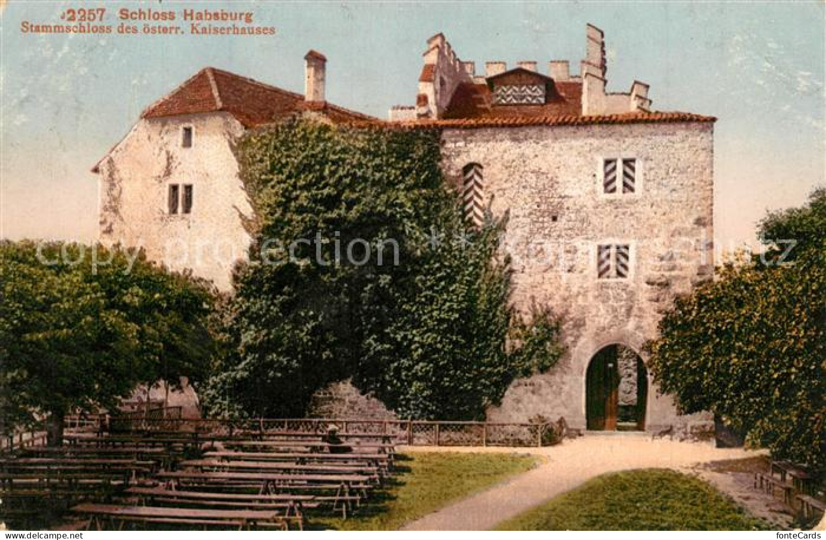 13301649 Habsburg Schloss Habsburg - Sonstige & Ohne Zuordnung