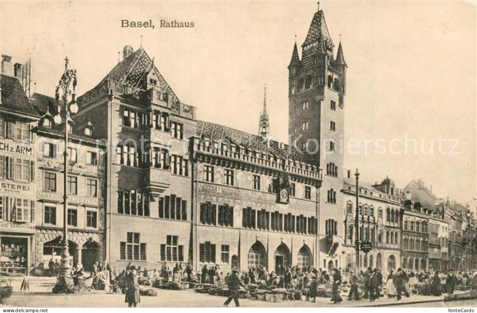13301519 Basel BS Rathaus Basel BS - Sonstige & Ohne Zuordnung